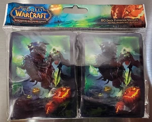 World of Warcraft TCG Headless Horseman 80ct Deck Protector Sleeves Brand New - Picture 1 of 2