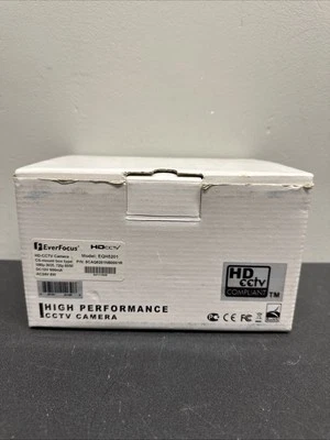 Everfocus Security Camera  EQH5201 High Performance HD-CCTV Camera - Image 1 of 4