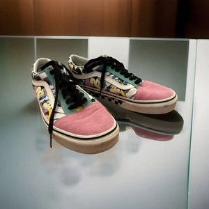 Disney x Vans Old Skool 80er Mickey Herrenschuhe Größe 7,5 Retro Damen 9 - Bild 1 von 5