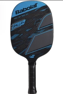 Babolat BALLR+ Pickleball Paddle 2025 Model 5.5” Ext. Handle, 16.2x7.6” msrp$219 - Picture 1 of 4
