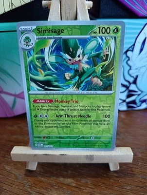 Simisage 005/182 Sv04: Paradox Rift Reverse Holo - Image 1 of 2