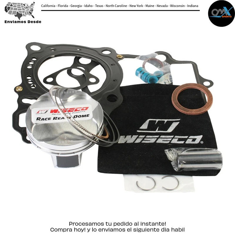 KIT TOP END ARMORGLIDE 66.00/STD 11.7:1 HONDA CRF150R 2007-2009 Foto 1 de 1