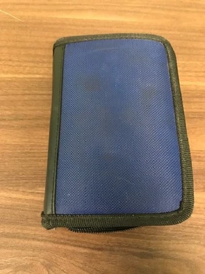 Nintendo DSi Mini Folio Azul Juego Estuche de Transporte de Viaje para DS Muy Bueno 2E Foto 1 de 3