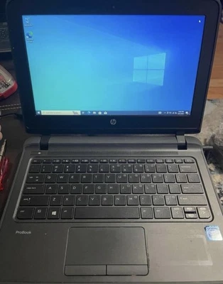 HP ProBook 11 G2,Intel Celeron 3855U,4GB RAM 128GB SSD WIN 10 Pro Foto 1 de 2