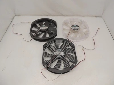 Lot of 3 Cooler Master A23030-10CB-3DN-L1/3DL-L1 230mm Large Computer Case Fan - Image 1 of 4