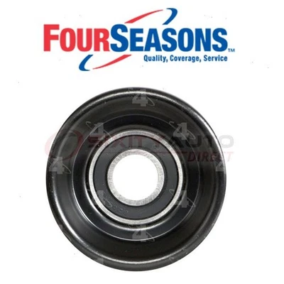 Four Seasons Drive Belt Tensioner Pulley for 1996-1999 GMC C1500 Suburban - zt Foto 1 de 4