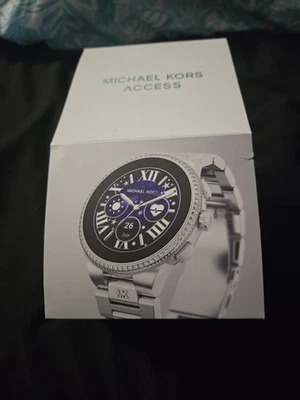 Reloj inteligente Michael Kors Gen 6 Camille acero inoxidable como nuevo Foto 1 de 3