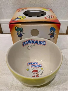 Konami Playstation Tableware Novelty Shikoku Powerful Pro Baseball Power Pro - Picture 1 of 4