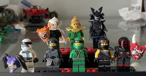 Lego Ninjago Sons Of Garmadon Minifigures Lot Of 8 Temple Of Resurrection - Picture 1 of 1