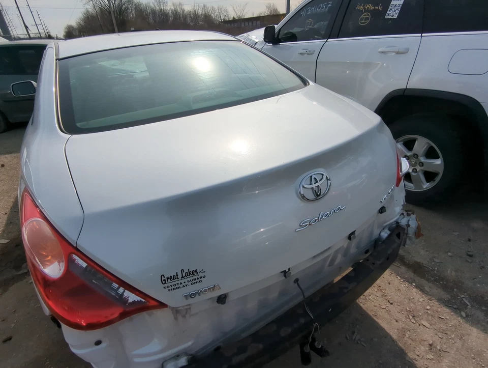 2004-2008 Toyota Solara Trunk/decklid/hatch/tailgate Oem NWLJP - Image 1 of 1