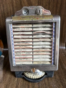 1946-1950 Wurlitzer Wall Box - Picture 1 of 6