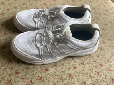 Zapatillas Land's End de malla blanca 7B Foto 1 de 4