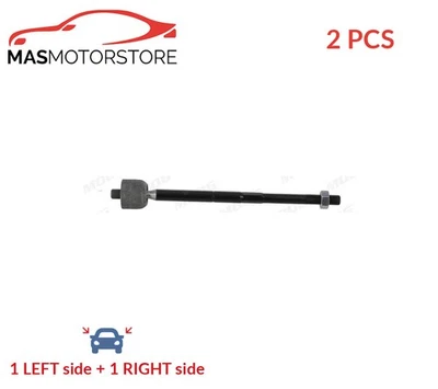TIE ROD AXLE JOINT PAIR FRONT MOOG CH-AX-18585 2PCS I NEW OE REPLACEMENT - Image 1 of 4
