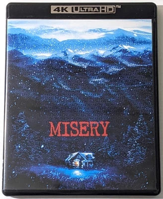 Misery (4K Ultra HD + Blu-ray, 1990) Foto 1 de 4