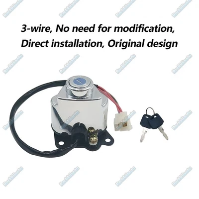 Llaves interruptor encendido para Honda Shadow ACE 750 1997-2003 INTERRUPTOR COMBINADO Foto 1 de 4