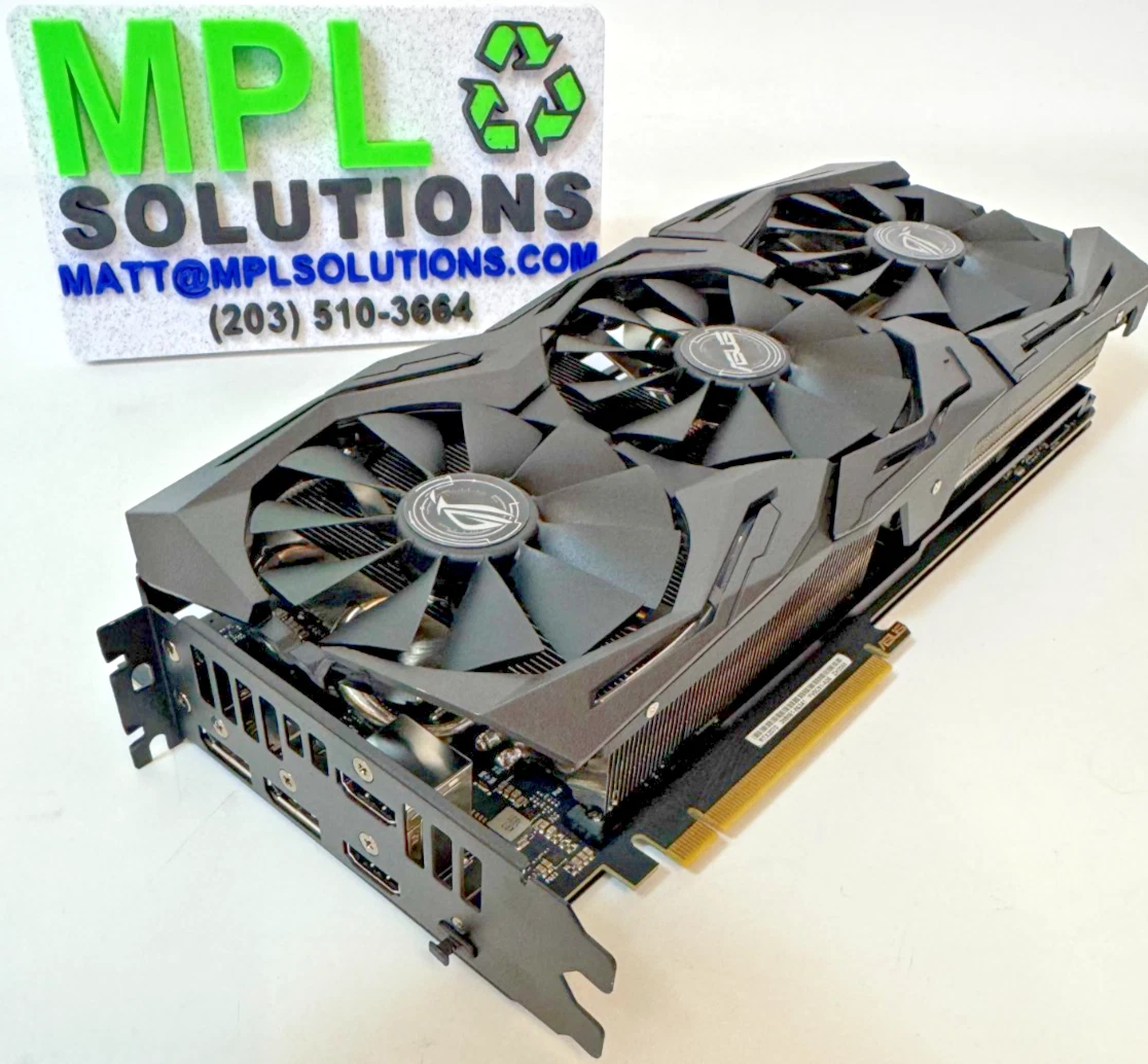 Компьютерные графические карты ASUS NVIDIA GeForce RTX 2070 NVIDIA