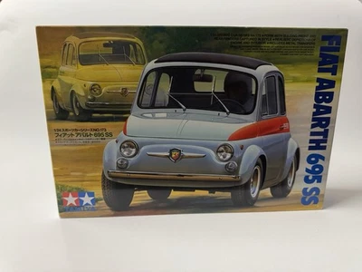 TAMIYA 24173 - FIAT ABARTH 695 SS - Scala 1/24 - Nuovo - Immagine 1 di 4