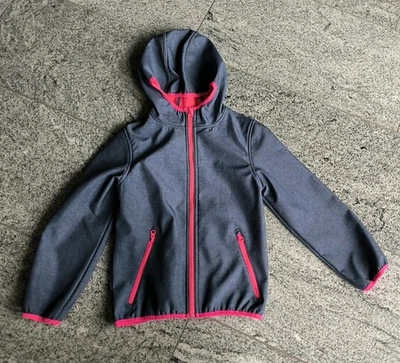 Y.F.K Softshelljacke Mädchen Größe 128 - Bild 1 von 4