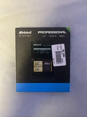 Inland Professional 256GB SSD 3D NAND SATA III 6Gb/S 2.5 Inch - Image 1 of 3