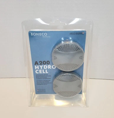 Air-O-Swiss Hydro Cell A200 Humidifier Filters 2 Pack NIP New Activated Carbon  - Image 1 of 4