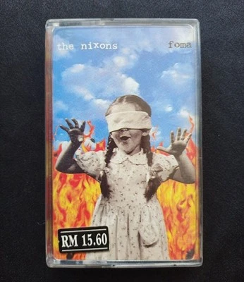 The Nixons : Foma ( Cassette Tape ) - Image 1 of 4