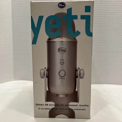 BLUE YETI THX CERTIFIED USB MICROPHONE NEW NIB - Image 1 of 4
