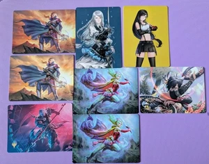 Final Fantasy - Art Cards (X8)- Magic The Gathering - Picture 1 of 1