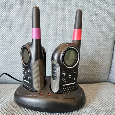 Walkie Talkies TLKR T6 Motorola 8 km Funkgerät - Bild 1 von 4