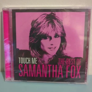Touch Me-The Very Best of by Fox, Samantha (CD, 2014) Brand New  - Picture 1 of 4