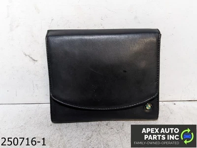 BMW X3 2007-2010 3,0 L Estuche de cuero Fabricante de equipos originales Manual del propietario Operadores Foto 1 de 4