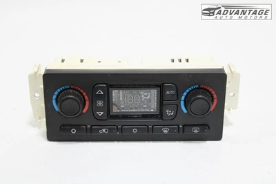 2003-2007 HUMMER H2 ПРИБОРНОЙ ПАНЕЛИ HVAC AC НАГРЕВАТЕЛЬ ТЕМПЕРАТУРЫ КЛИМАТ ПЕРЕКЛЮЧАТЕЛЬ ПАНЕЛИ OEM - Изображение 1 из 4