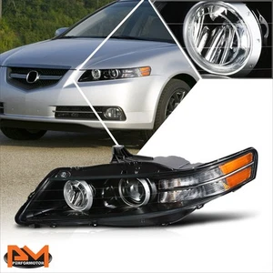 Faro lateral HID para 07-08 Acura TL tipo S estilo OE conductor izquierdo - Imagen 1 de 11