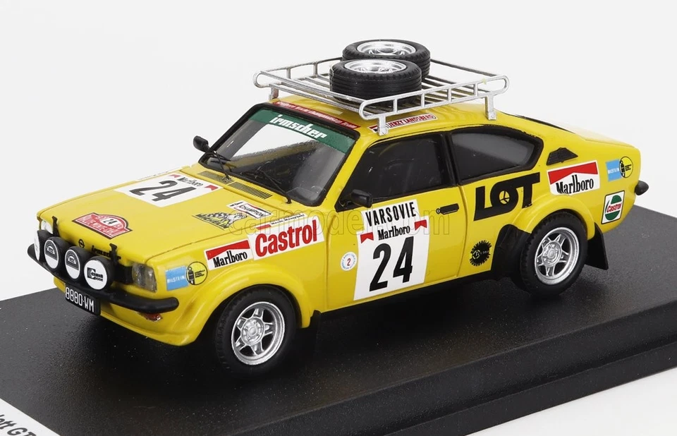 1/43 TROFEU - OPEL - KADETT GT/E (night version) N 24 RALLY MONTECARLO TRFDSN229 - Immagine 1 di 1