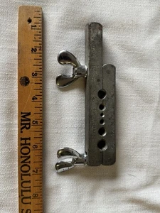 Vintage Gould-Imperial 45° Flaring Tool Block – 6 Sizes (3/16”–5/8”) USA Made - Picture 1 of 3