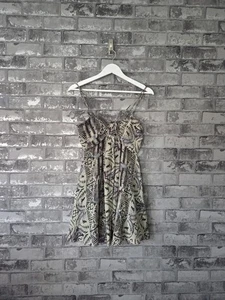All Saints Kindled 100% Silk Dress UK6 Spitalfields AW08 Rare Archive Y2K Grunge - Picture 1 of 10