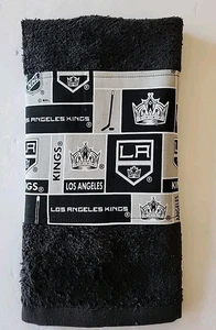 LOS ANGELES KINGS GOLF TOWEL 11” X 18” w/HOOK AND GROMMET - Picture 1 of 2