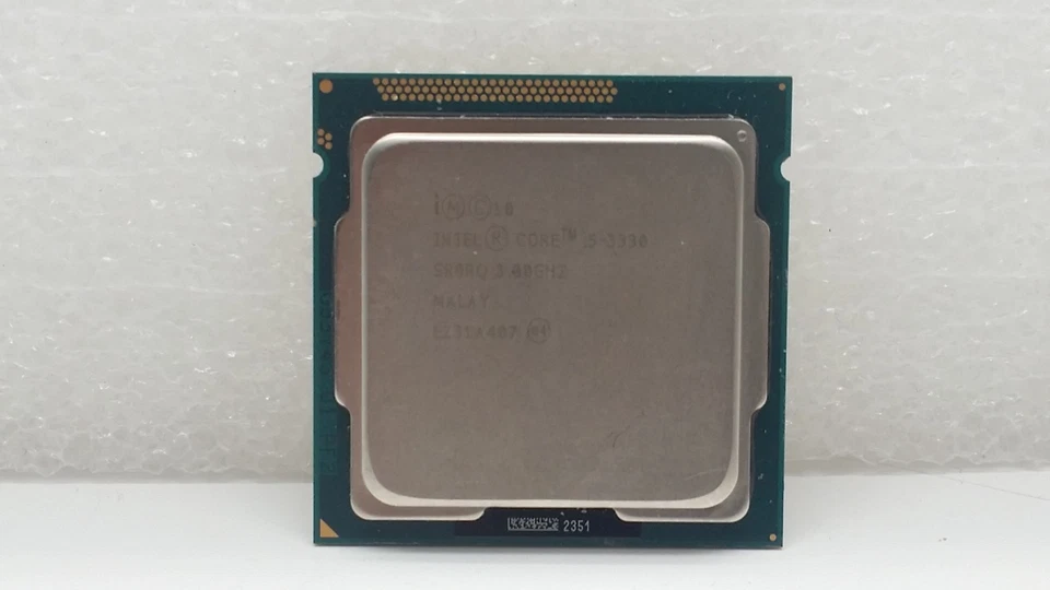 Intel Core i5-3330 3.8GHz 6MB/5 GT/s SR0RQ LGA 1155 Processor - Image 1 of 1