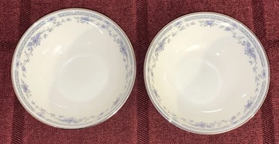 2 Minton Bellemeade Ice Cream / Fruit Bowls 13cm - Image 1 of 4