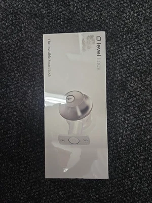 Bloqueo de nivel - La cerradura inteligente invisible - negro mate Foto 1 de 2