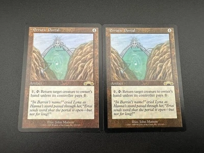 MTG Erratic Portal R Exodus #132 [1 Card Per Purchase] - Image 1 of 2