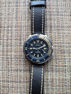 Buzo Seiko SBDY073 JDM Safari "Baby Tuna" 4r35 Foto 1 de 4