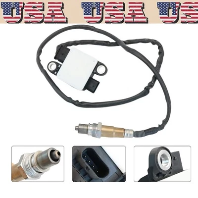 Diesel Particulate Matter Sensor For 2015 2016 Ford F-250 Super Duty 6.7L USA Foto 1 de 4