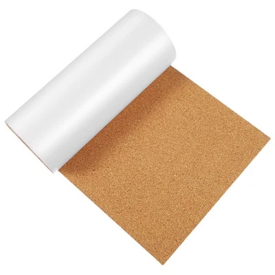 Cork Mats Backing Sheets Self Stick Bulletin Board Adhesive Drawer Liner - Image 1 of 4