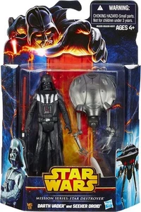 Figura de acción Star Wars 2013 Mission Series Darth Vader & Seeker Droid paquete de 2 MS - Imagen 1 de 2
