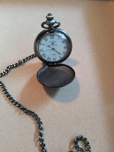 abraham lincoln Presidential Library And Museum Pocket Watch - Picture 1 of 4