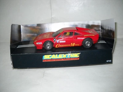 SCALEXTRIC FERRARI GTO C391 CON SCATOLA SCALA 1/32 ELECTRIC MODEL RACING CARS - Immagine 1 di 4