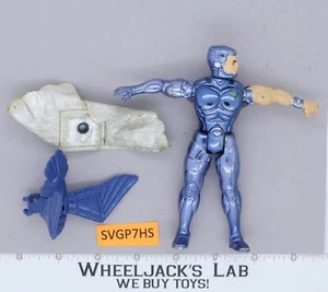 Figura de colección Steelwill con Stronghold completa Silverhawks 1986 Telepix Kenner - Imagen 1 de 2