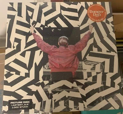 Danger Dan Das Ist Alles Von Der Kunstfreiheit Gedeckt Live in Berlin Picture LP - Bild 1 von 2