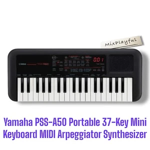 Yamaha PSS-A50 Portátil 37 Teclas Mini Teclado MIDI Arpegiador Sintetizador - Imagen 1 de 9