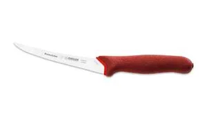 Giesser Ausbeinmesser Fleisch PrimeLine rutschfest scharf rot 15cm sehr flexibel - Bild 1 von 9